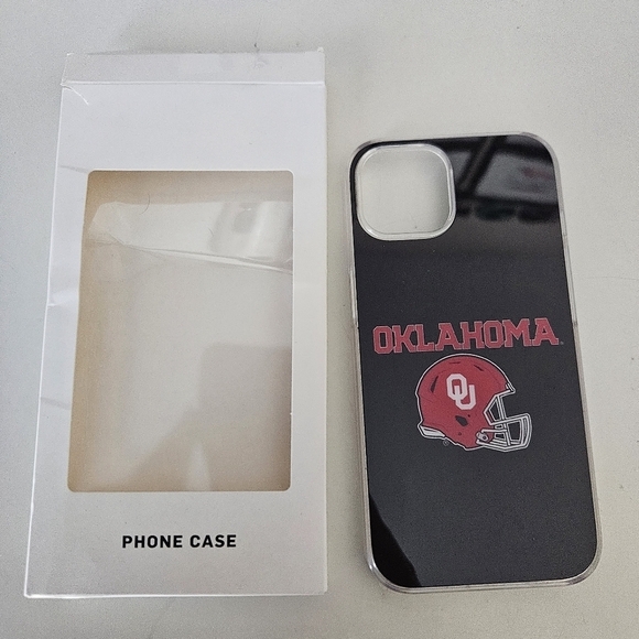 OU Sooners phone case for iPhone 11 NWOT - Picture 1 of 2